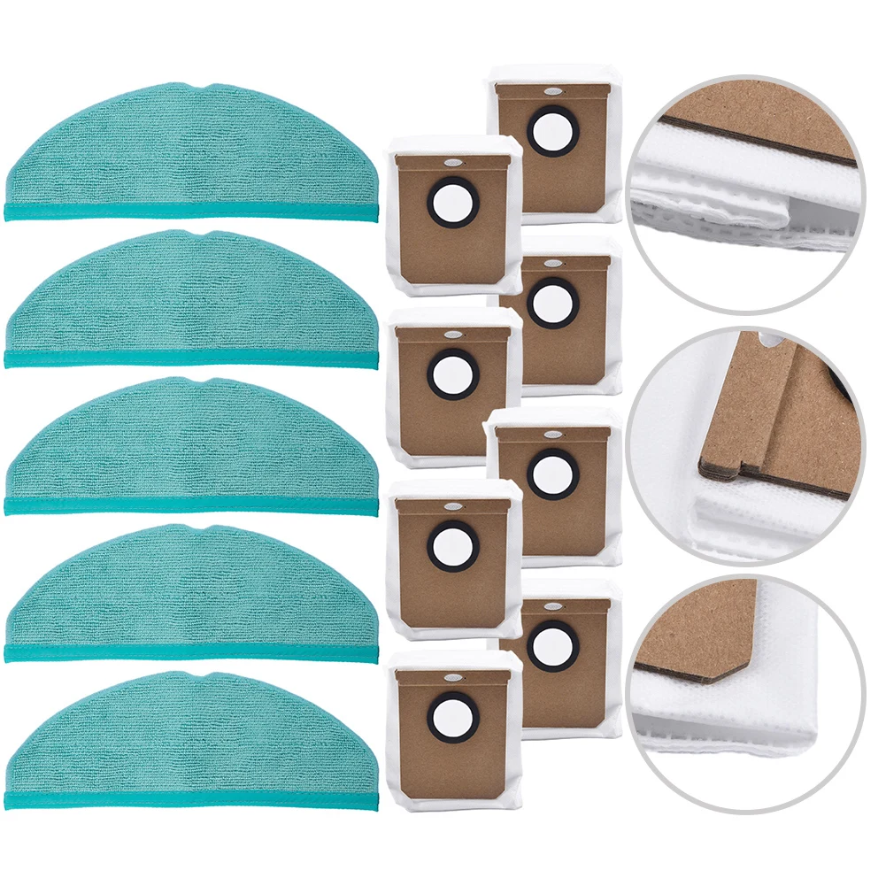 Mop Cloth Rag Dust Bag Sets For Conga 8090 Ultra / 9090 AI Sweeping Roboat Vacuum Cleaner Accessories Spare Parts Cleaning Tool
Mop Cloth Rag Dust Bag Sets For Conga 8090 Ultra / 9090 AI Sweeping Roboat Vacuum Cleaner Accessories Spare Parts Cleaning Tool