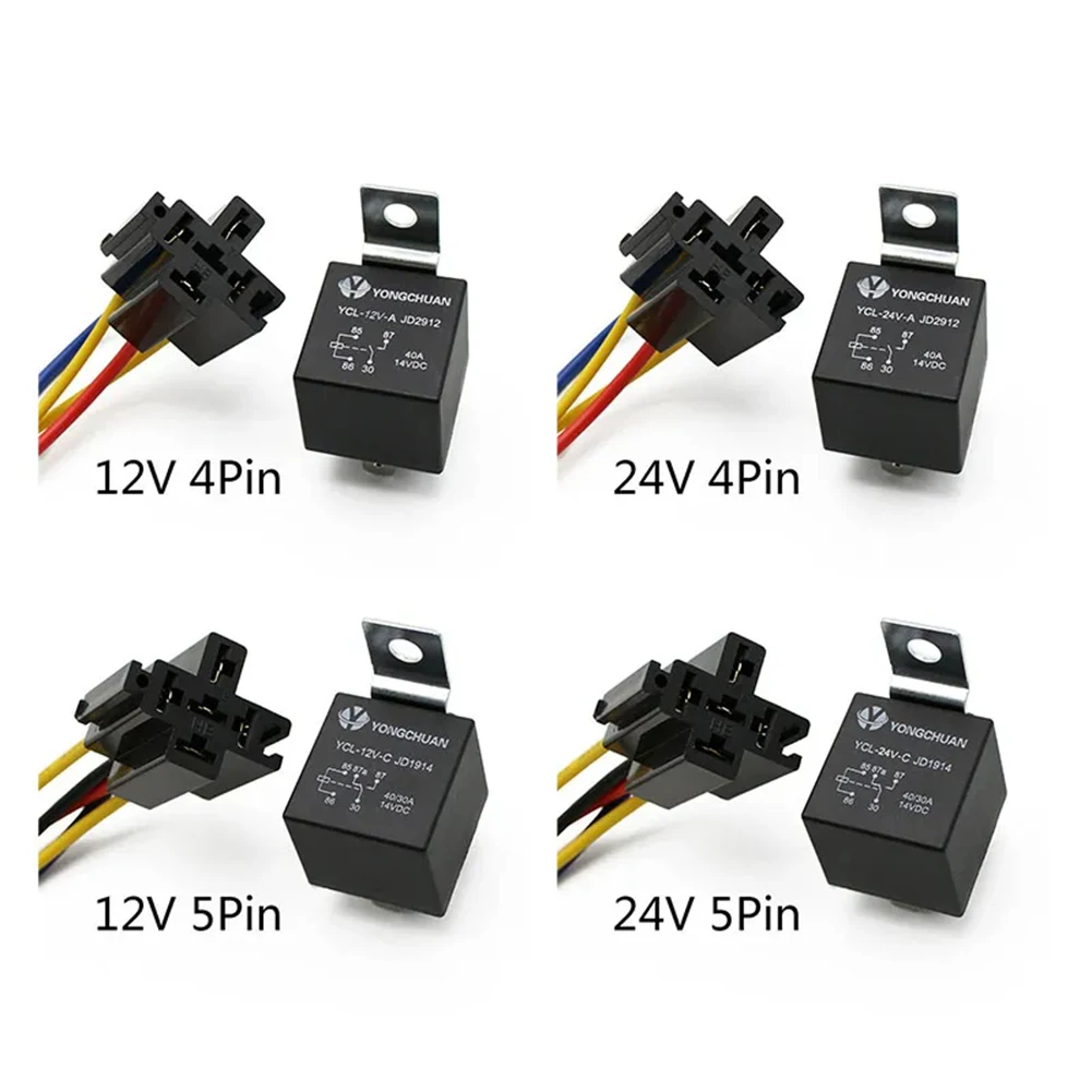 1pcs Relay With Base Copper Coil For Fog Lights Headlights Battery Control Oil Pump Control Fan Control Air Conditioners Tools
1pcs Relay With Base Copper Coil For Fog Lights Headlights Battery Control Oil Pump Control Fan Control Air Conditioners Tools