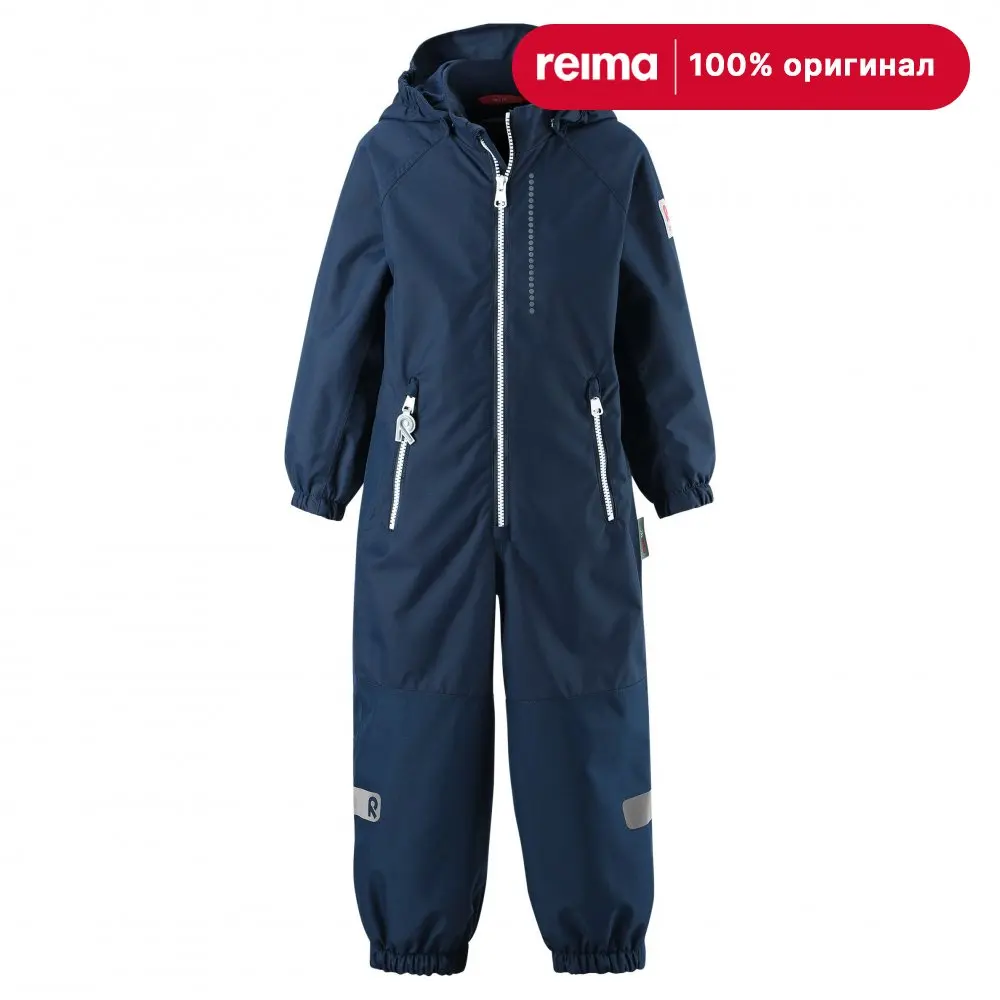 Комбинезон Reimatec® Kiddo overall Kapelli REIMA для мальчиков демисезонный без наполнителя. Арт.