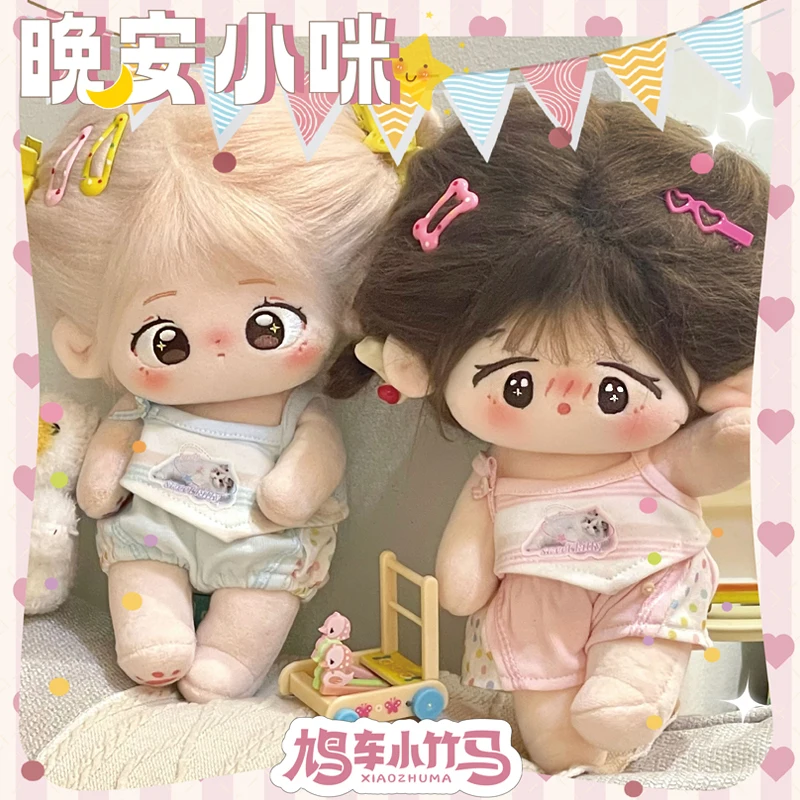 Оригинальная плюшевая игрушка 20 см, Plushie Goodnight Mimi, комплект одежды, платье, плюшевая игрушка
Оригинальная плюшевая игрушка 20 см, Plushie Goodnight Mimi, комплект одежды, платье, плюшевая игрушка