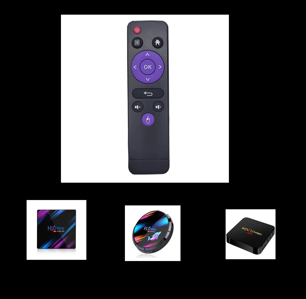 High Quality Remote Controller Fits For HD Smart TV Universal Set-top Box Replacer
High Quality Remote Controller Fits For HD Smart TV Universal Set-top Box Replacer