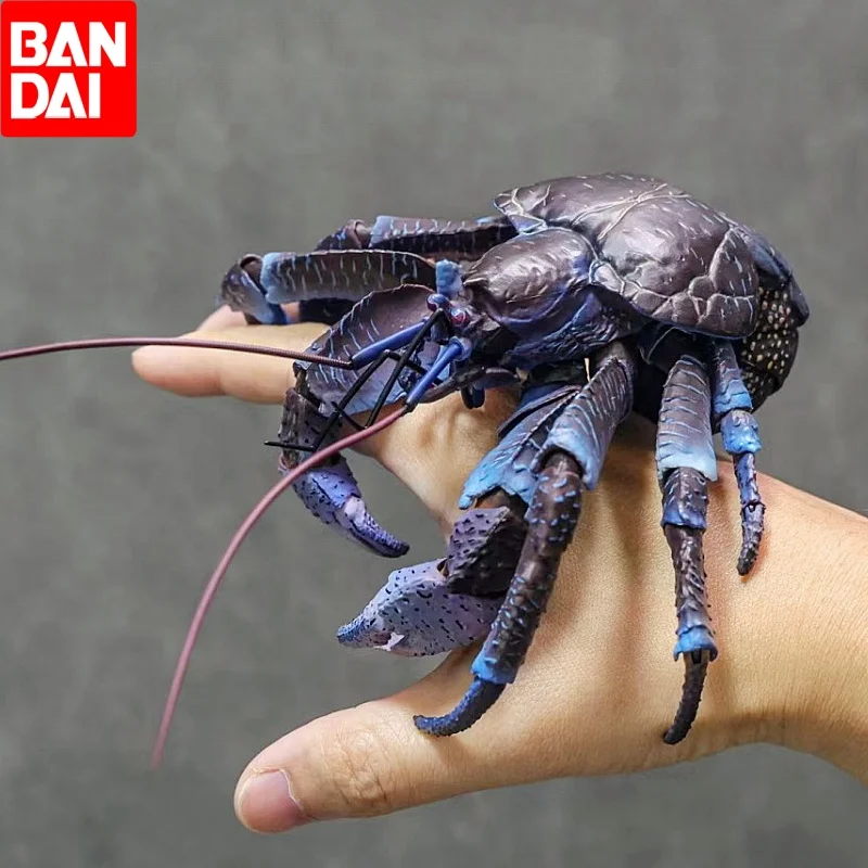 Фигурка кокосового краба Bandai, биографическая энциклопедия, ПВХ экшн-фигурка гатяпон, Коллекционная модель, кукла, капсульные игрушки
Фигурка кокосового краба Bandai, биографическая энциклопедия, ПВХ экшн-фигурка гатяпон, Коллекционная модель, кукла, капсульные игрушки