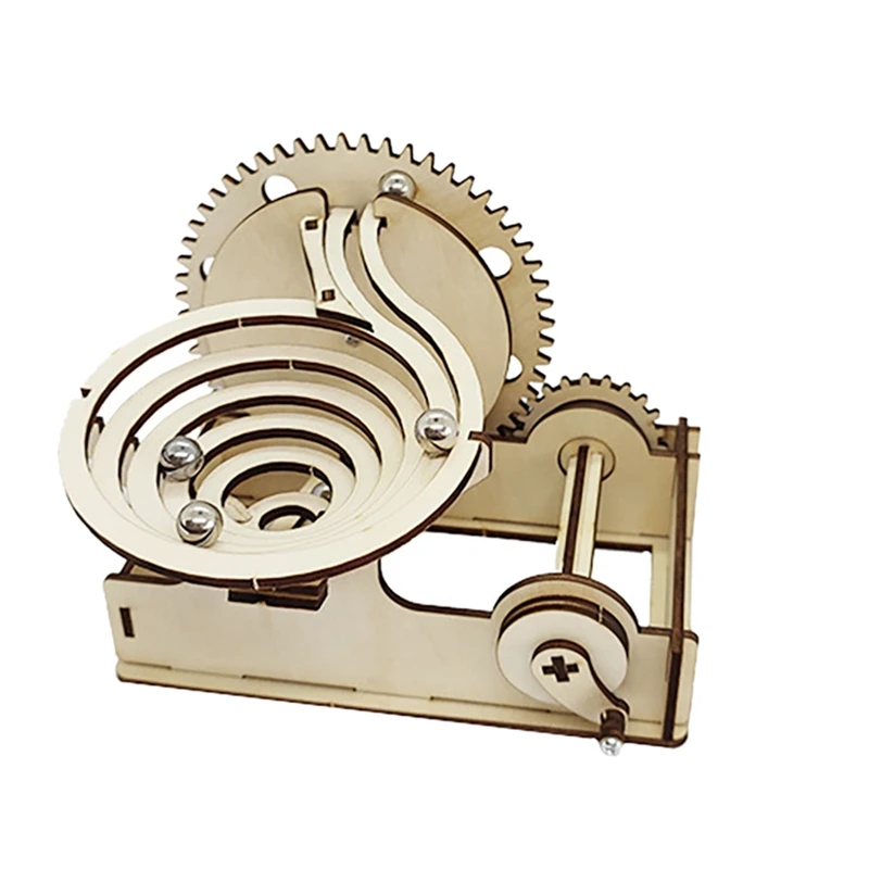 3D Wooden Puzzle Marble Run Rotating Track Mechanical Gears Constructor Engineering Kits For Adults Teens Kids Toy Gift 16 X 12
3D Wooden Puzzle Marble Run Rotating Track Mechanical Gears Constructor Engineering Kits For Adults Teens Kids Toy Gift 16 X 12