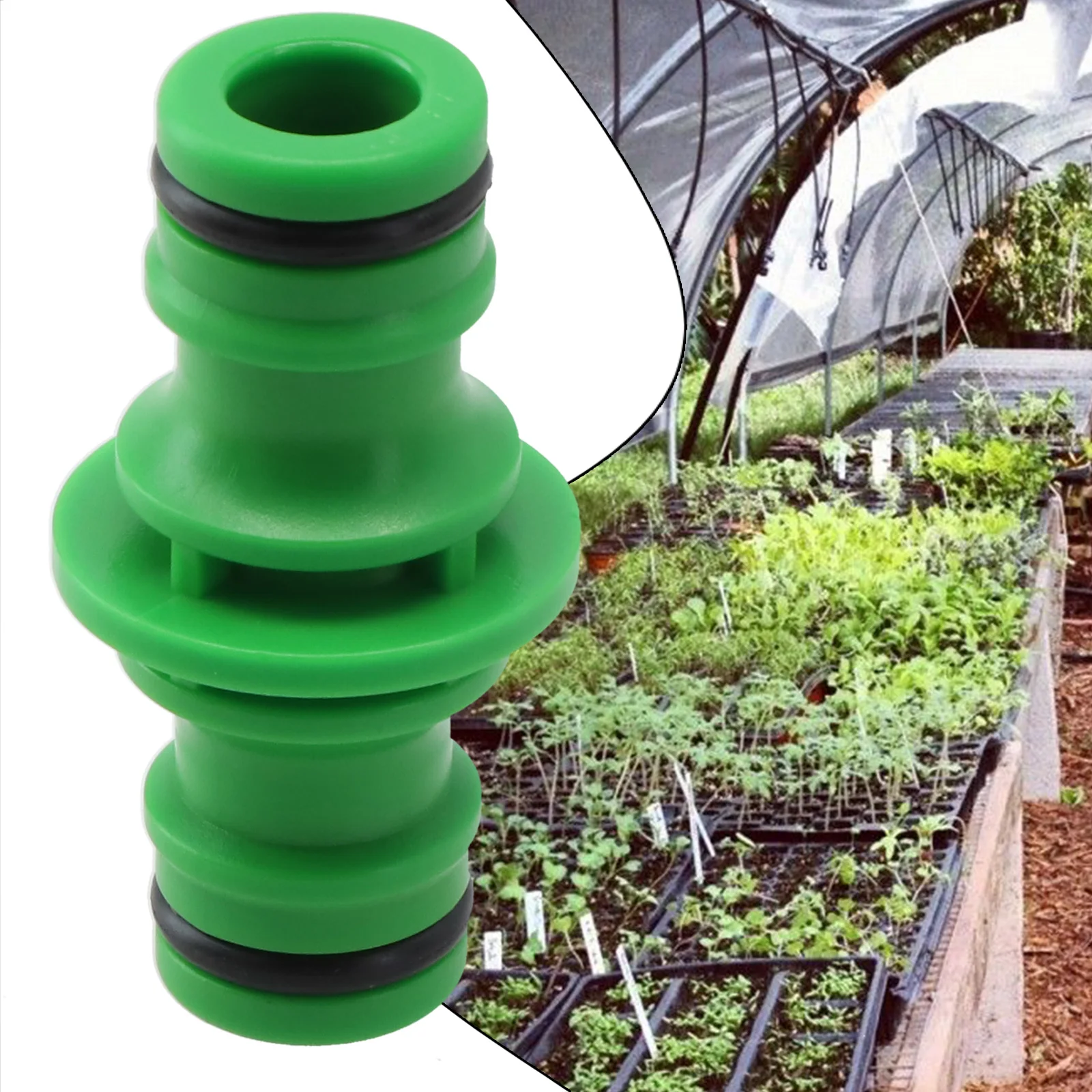 1PC 2 Way Garden Hose Connector 1/2" Joiner Coupler Watering Water Pipe Tap Male Black 50*26*26mm Watering Equipment
1PC 2 Way Garden Hose Connector 1/2" Joiner Coupler Watering Water Pipe Tap Male Black 50*26*26mm Watering Equipment