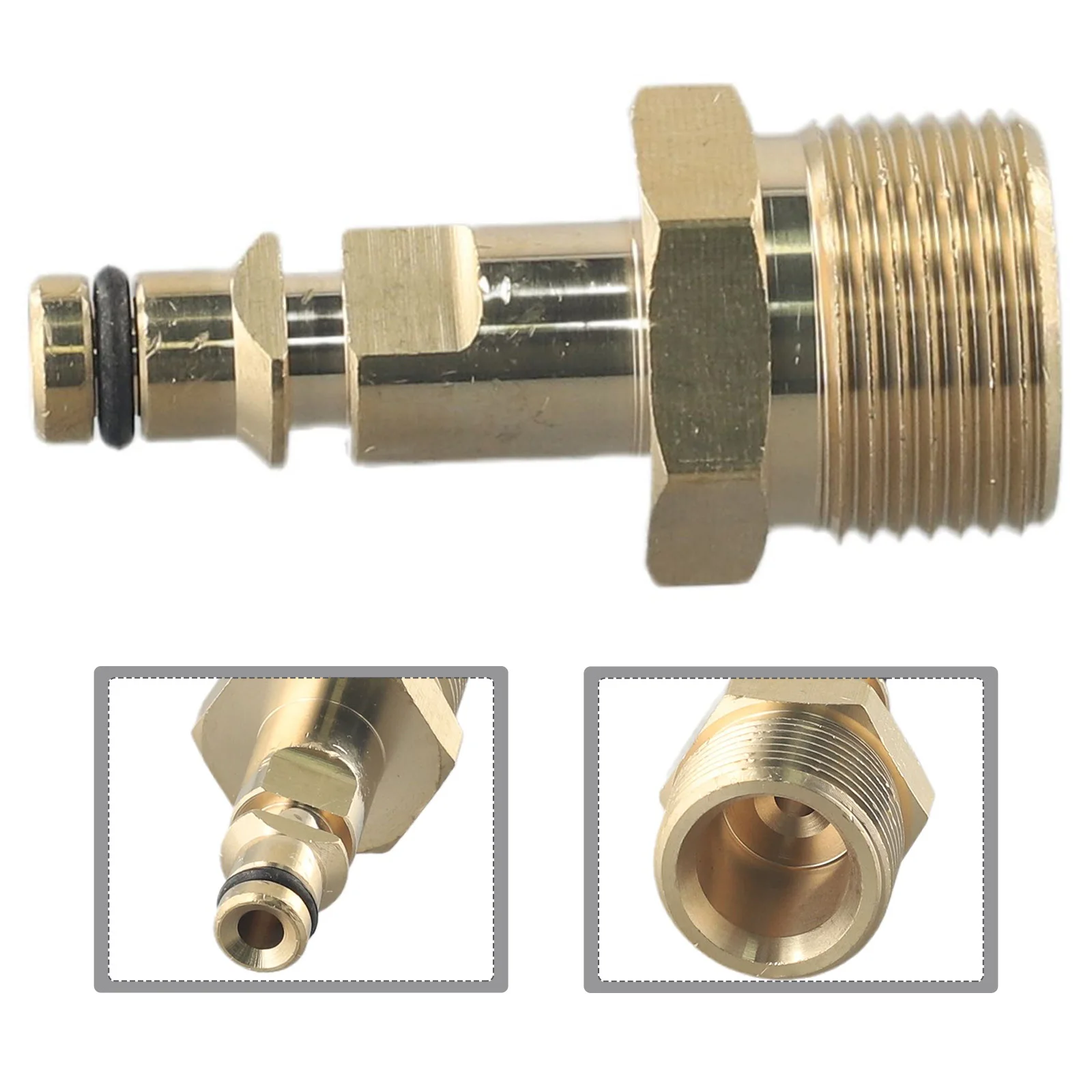 High Pressure Washer Hose Adapter Foam Nozzle Foam Generator Snow Foam Lance For K22 MM Thread Hose Connector
High Pressure Washer Hose Adapter Foam Nozzle Foam Generator Snow Foam Lance For K22 MM Thread Hose Connector