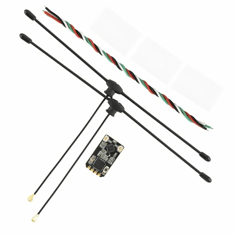 Для Bandit BR3 ELRS 915 МГц приемник Expresslrs 915 встроенный TCXO с антенной T для FPV гоночного дрона
Для Bandit BR3 ELRS 915 МГц приемник Expresslrs 915 встроенный TCXO с антенной T для FPV гоночного дрона