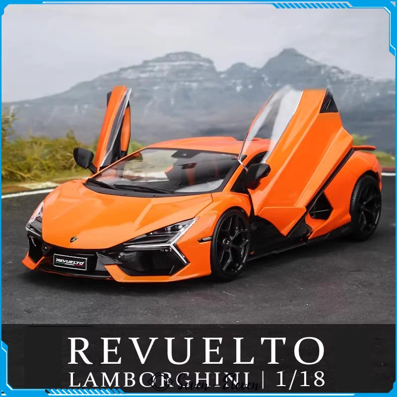 Коллекционная модель автомобиля Maisto LAM BORGHINI Revuelto L744, металлическая литой Игрушечная модель с орнаментом для комнаты, детская игрушка, подарок на день рождения, 1:18
Коллекционная модель автомобиля Maisto LAM BORGHINI Revuelto L744, металлическая литой Игрушечная модель с орнаментом для комнаты, детская игрушка, подарок на день рождения, 1:18