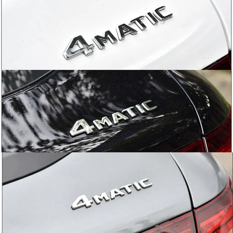4 MATIC letter badge car stickers for Mercedes-Benz series refit accessories new old four-wheel drive label trunk decorate logo
4 MATIC letter badge car stickers for Mercedes-Benz series refit accessories new old four-wheel drive label trunk decorate logo