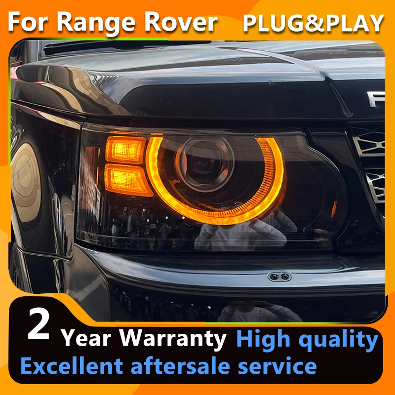 Full LED Headlight For Range Rover 2005-2013 LED Day Running Light LED Dynamic Turn Signal LED Low Beam/High Beam Assembly
Full LED Headlight For Range Rover 2005-2013 LED Day Running Light LED Dynamic Turn Signal LED Low Beam/High Beam Assembly