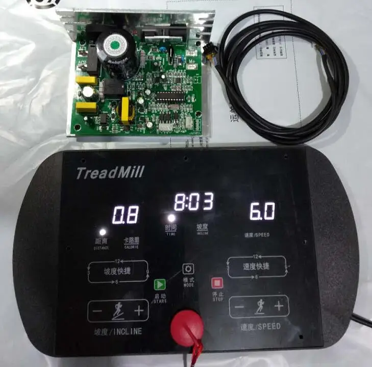 

Treadmill universal controller circuit board instrument motherboard Treadmill driver board controller