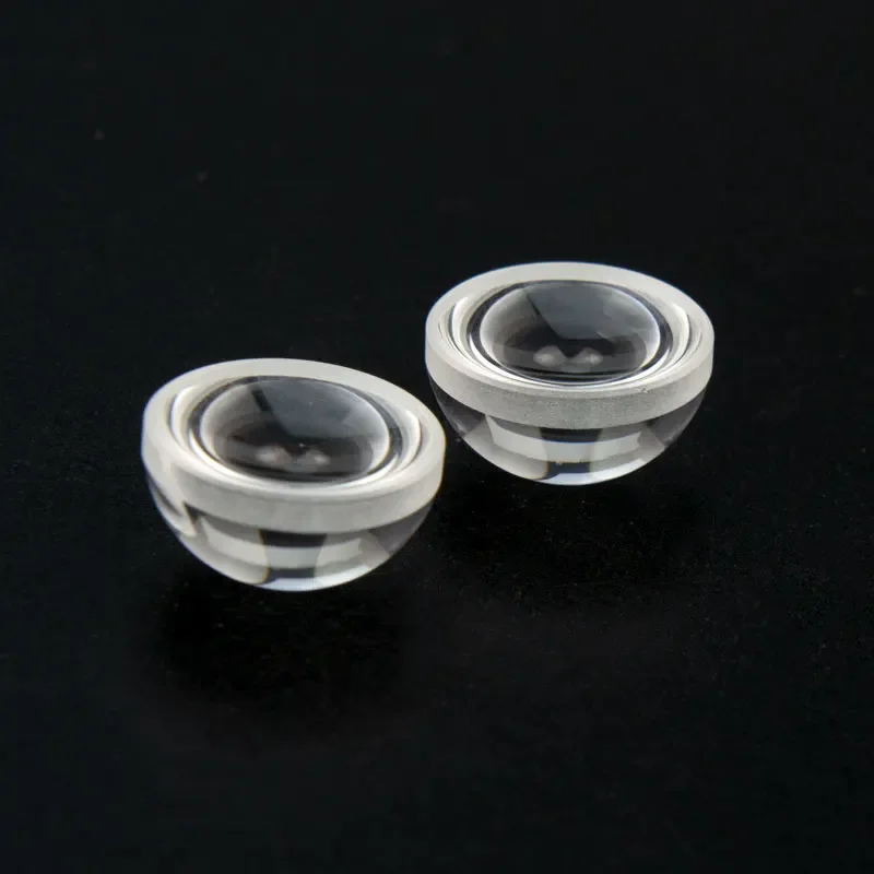 2PCS 15mm Diameter 10mm Focal Length 8mm Height Optical Glass Convex Lens Hemispherical Meniscus LED Concave-convex Lens
2PCS 15mm Diameter 10mm Focal Length 8mm Height Optical Glass Convex Lens Hemispherical Meniscus LED Concave-convex Lens