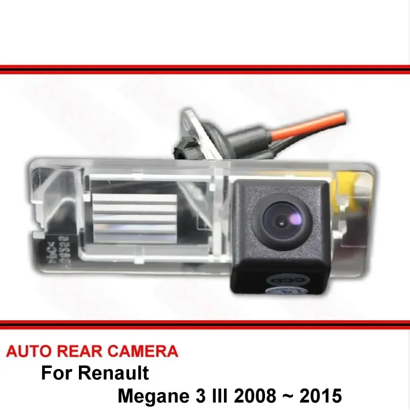 

Автомобильная камера заднего вида для Renault Megane 3 III 2008 ~ 2015, задняя парковочная камера заднего вида, водонепроницаемая камера ночного видения sony с широким углом обзора