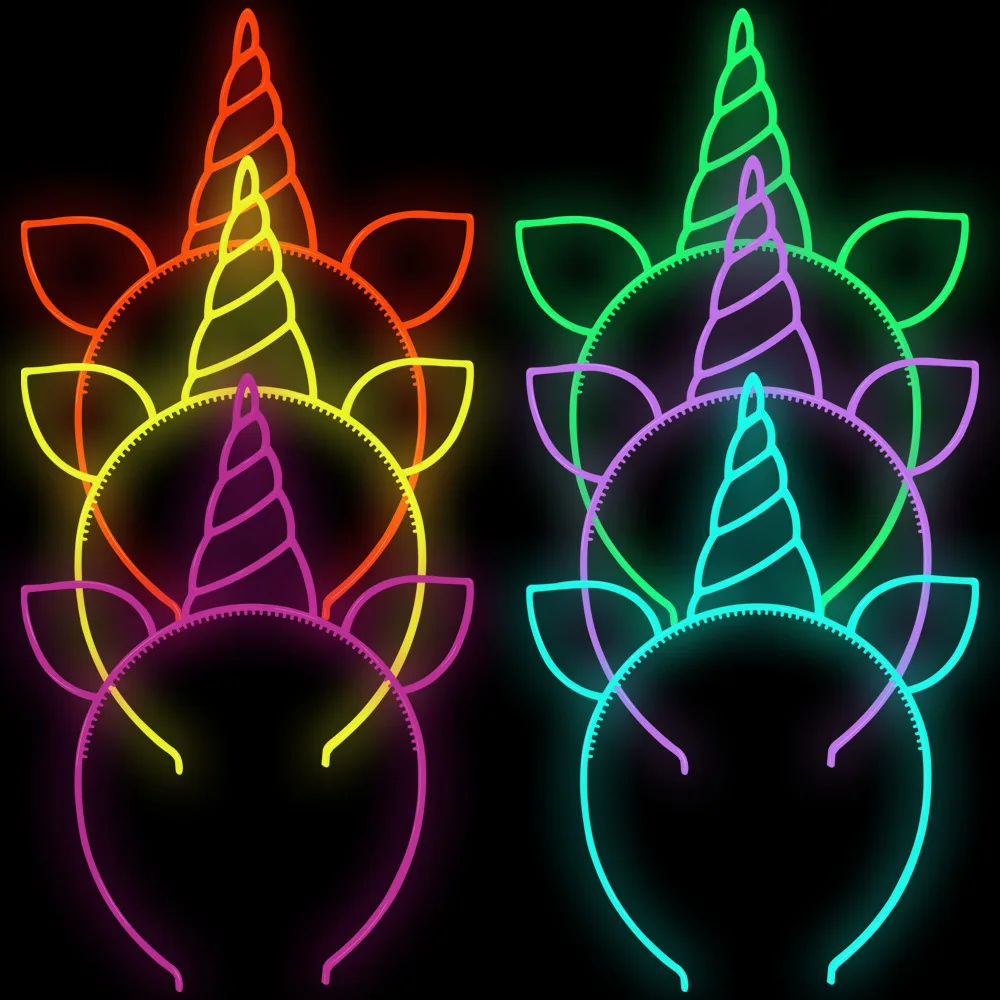 1pc Fluorescent Hair Hoop Plastic Headband Glow In The Dark Party Supplies Photo Booth For Kids Adults Birthday Wedding Decor
1pc Fluorescent Hair Hoop Plastic Headband Glow In The Dark Party Supplies Photo Booth For Kids Adults Birthday Wedding Decor