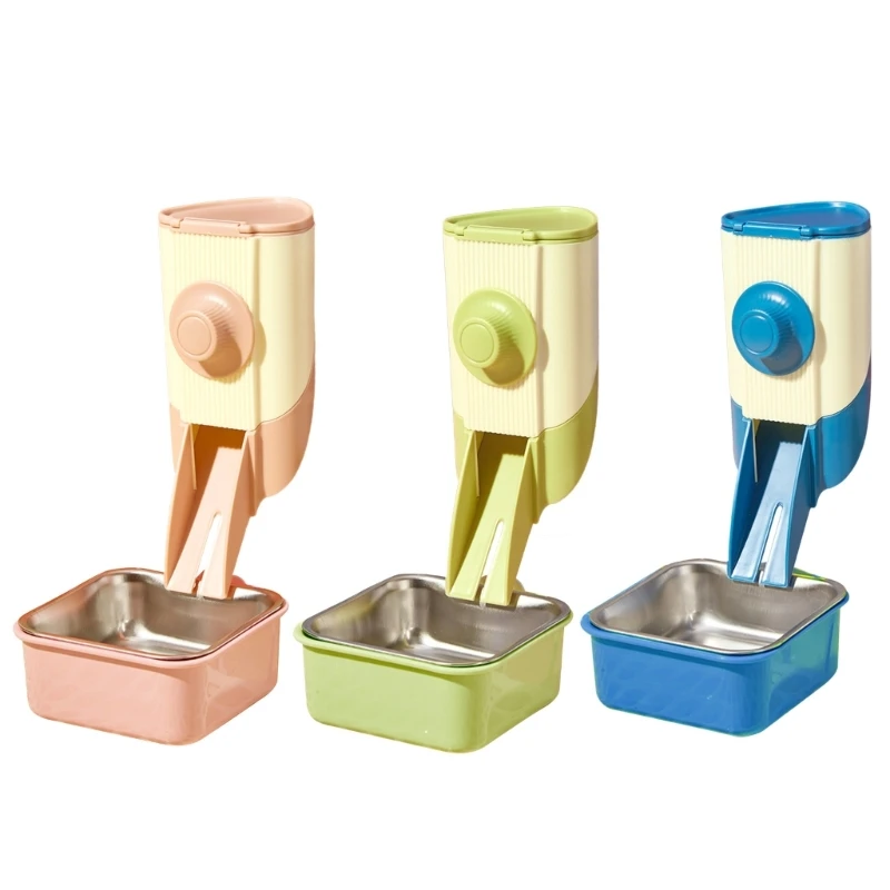 K5DC Food Feeder for Guinea Pigs Bunny Food Feeding Bowl Small Animal Feeder Sack Rabbit Food Dispensers Large Capacity
K5DC Food Feeder for Guinea Pigs Bunny Food Feeding Bowl Small Animal Feeder Sack Rabbit Food Dispensers Large Capacity