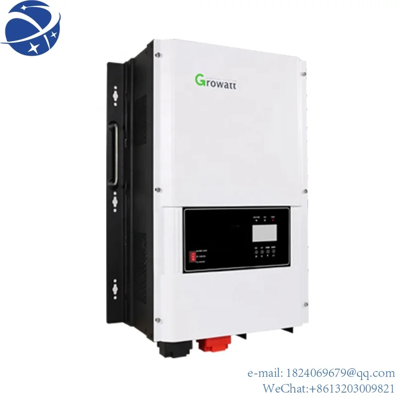 Growatt Off Grid Inverter 6kw 8kw 10kw 12kw SPF 48VDC Inverter Split Phase 12kw Hybrid Inverter Price
Growatt Off Grid Inverter 6kw 8kw 10kw 12kw SPF 48VDC Inverter Split Phase 12kw Hybrid Inverter Price