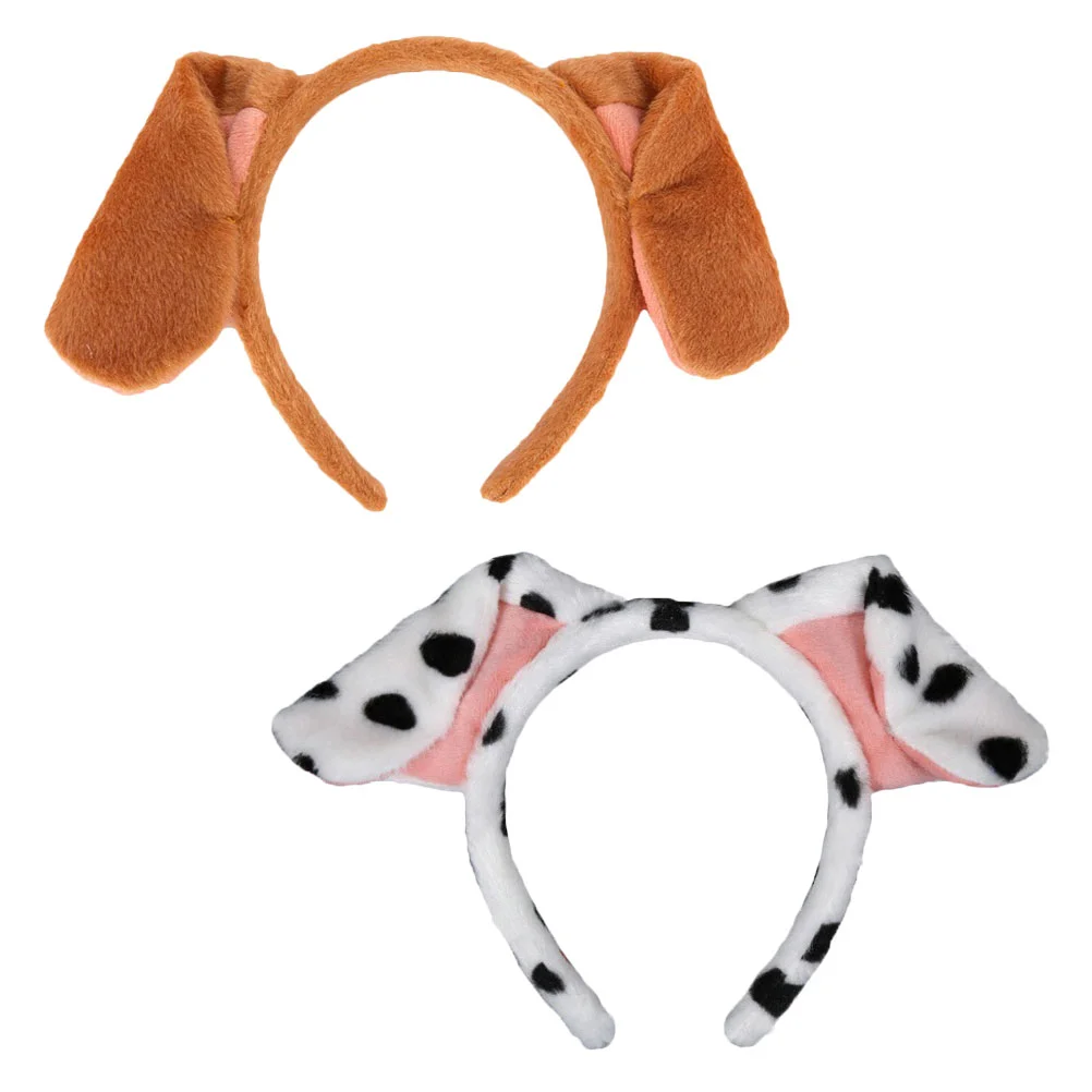 

Dog Ear Headband Festival Hairband Party Cosplay Costume Ornament Lovely Dog Ear Headband Design Headbands Dog Props