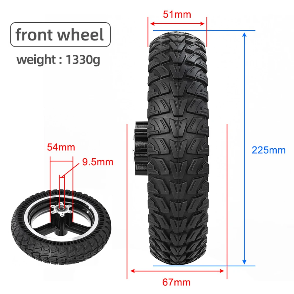 Solid Tire Rear Wheel Wheel Electric Scooter Rubber+steel Solid 9x2.25inch Black Hub For M4 High Quality
Solid Tire Rear Wheel Wheel Electric Scooter Rubber+steel Solid 9x2.25inch Black Hub For M4 High Quality