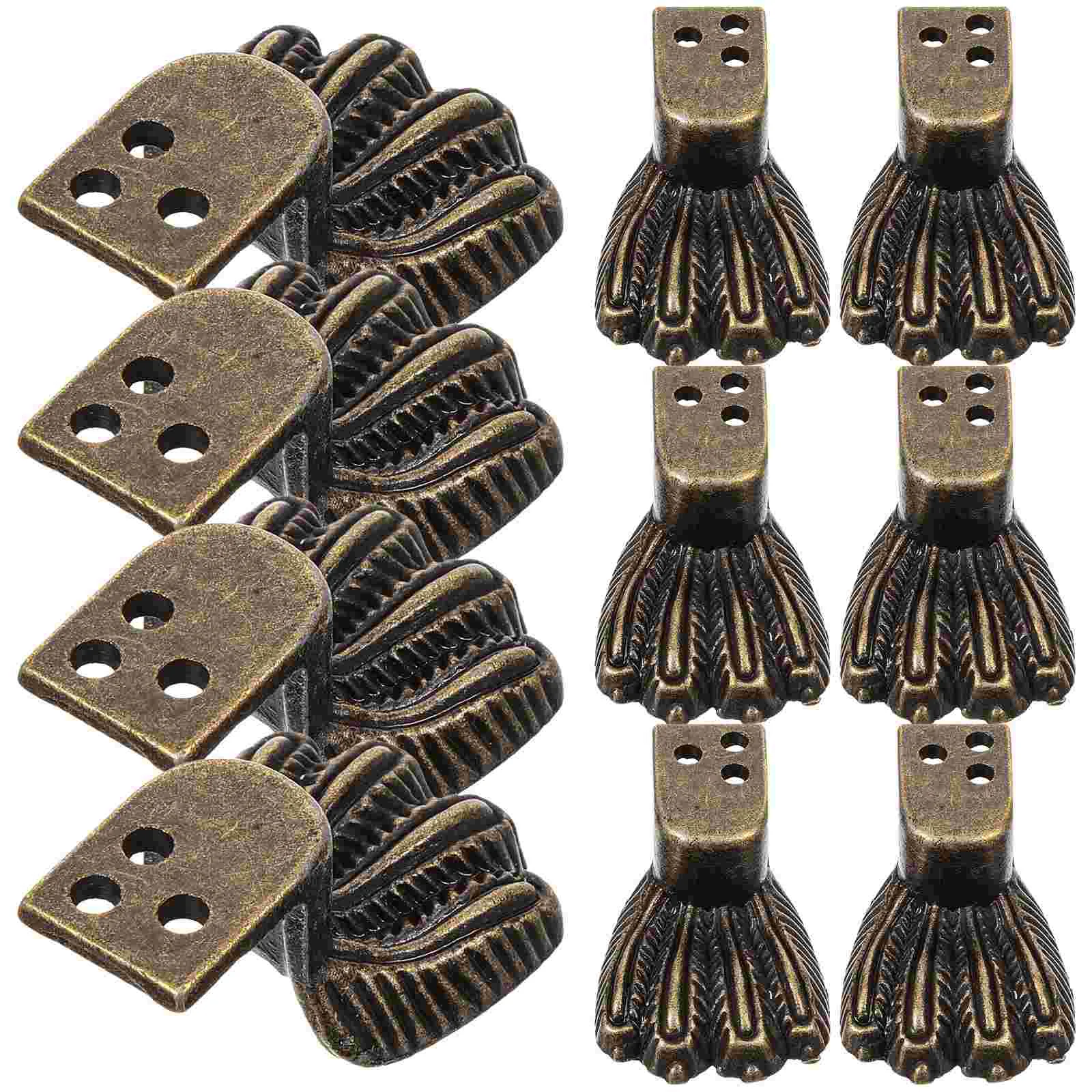 10 шт. Тигровая опора для ног, инструмент для декора, нагрудные ножки, искусственные украшения, алюминиевый сплав, декоративная Защита краев
10 шт. Тигровая опора для ног, инструмент для декора, нагрудные ножки, искусственные украшения, алюминиевый сплав, декоративная Защита краев