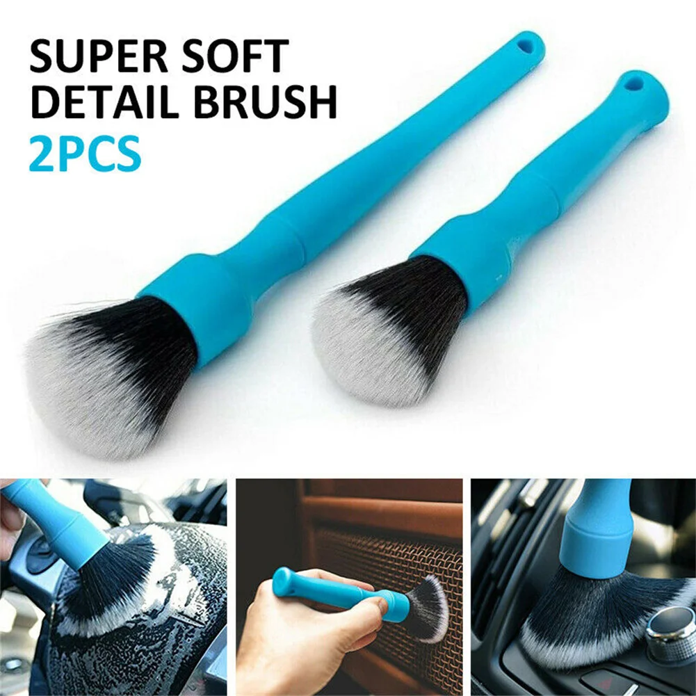 2X Soft Detailing Brush Detail Factory Set Interior & Exterior Car Dust Cleaner Car Cleaning Brush
2X Soft Detailing Brush Detail Factory Set Interior & Exterior Car Dust Cleaner Car Cleaning Brush