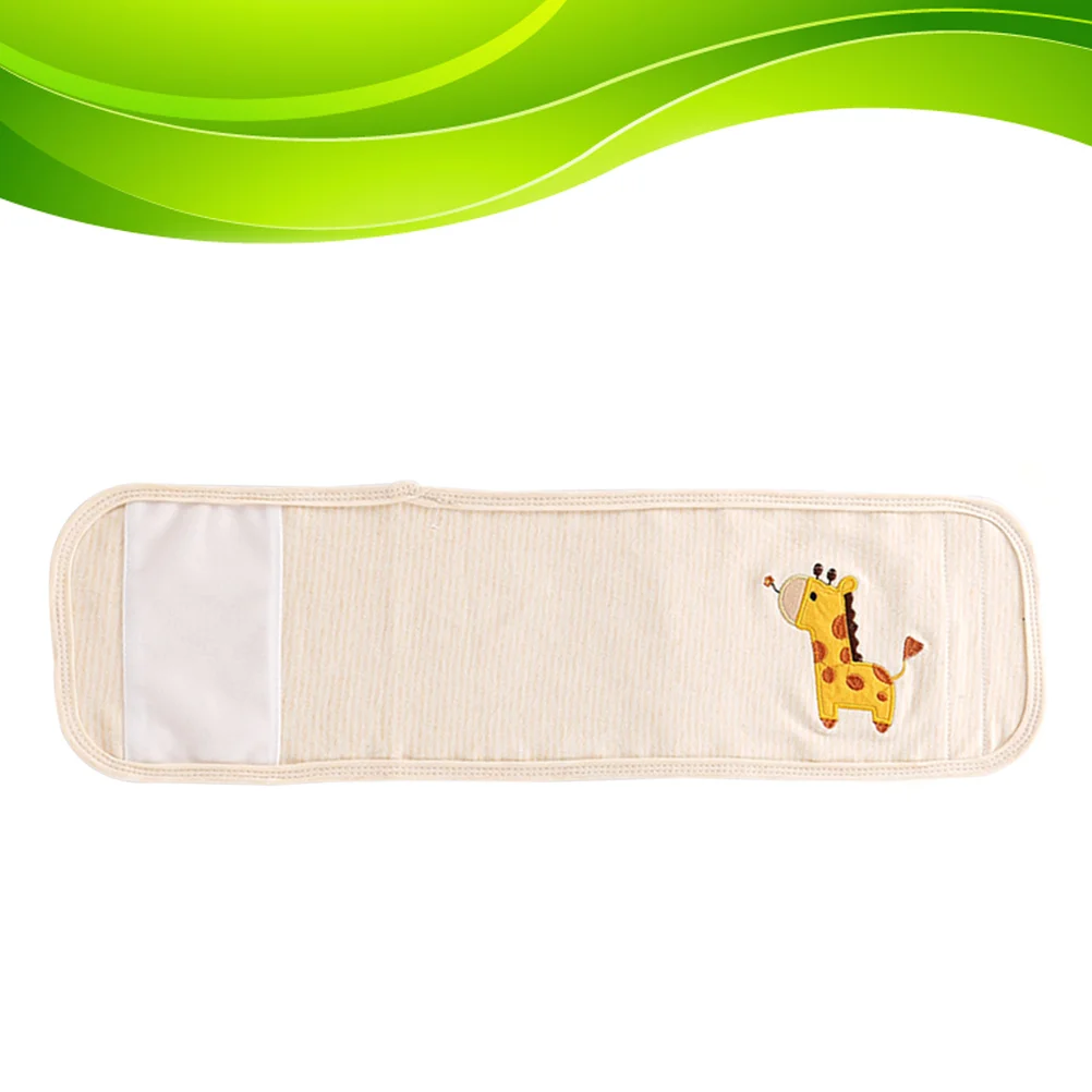 Cotton Baby Belly Circumference Navel Band Adjustable Breathable Umbilical Cord Care for Infant Babies (Giraffe)
Cotton Baby Belly Circumference Navel Band Adjustable Breathable Umbilical Cord Care for Infant Babies (Giraffe)