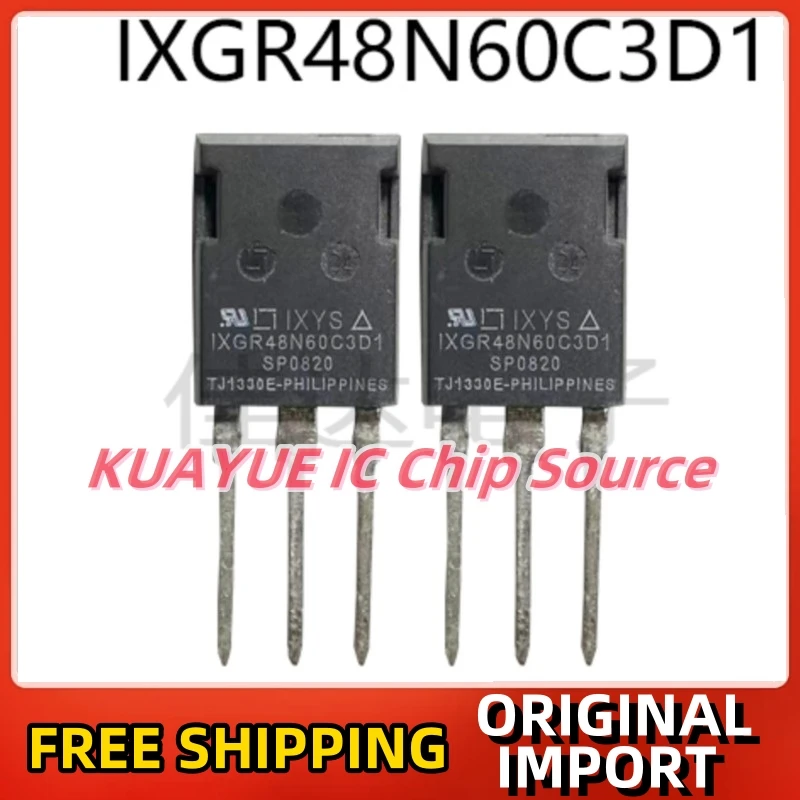 10 шт.-30 шт. IXGR48N60B3D1 IXGR48N60C3D1 600V56A TO-247 новый импортный оригинал лучшего качества
10 шт.-30 шт. IXGR48N60B3D1 IXGR48N60C3D1 600V56A TO-247 новый импортный оригинал лучшего качества