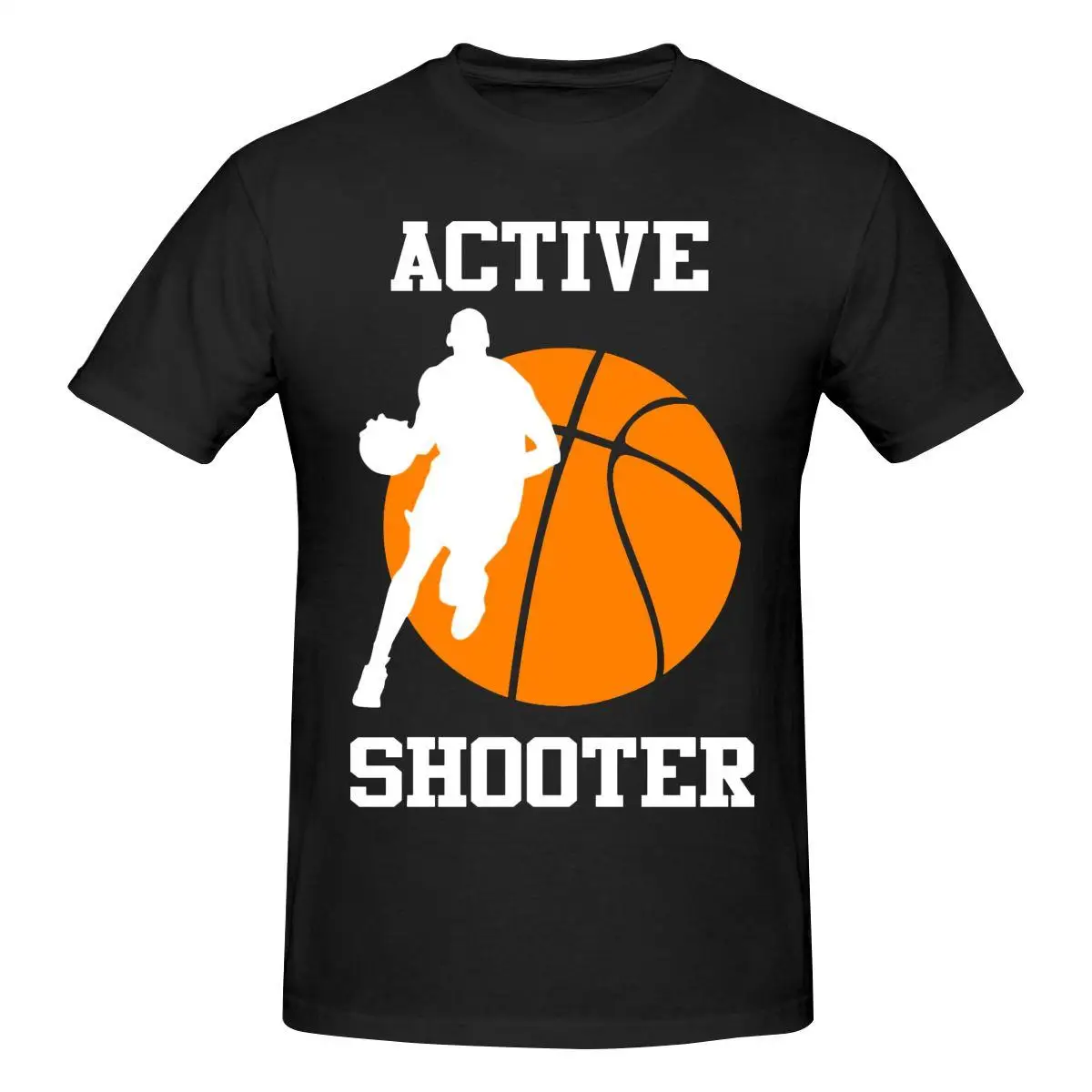 Active Shooter Basketball Lovers Gifts T Shirt Cotton Crewneck Custom Short Sleeve Men T Shirt 
Active Shooter Basketball Lovers Gifts T Shirt Cotton Crewneck Custom Short Sleeve Men T Shirt