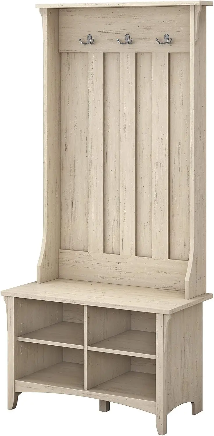Hall Tree with Storage Bench in Antique White Telescoping stool Wiggle stool Poop stool Wooden chair Folding stool Folding step
Hall Tree with Storage Bench in Antique White Telescoping stool Wiggle stool Poop stool Wooden chair Folding stool Folding step