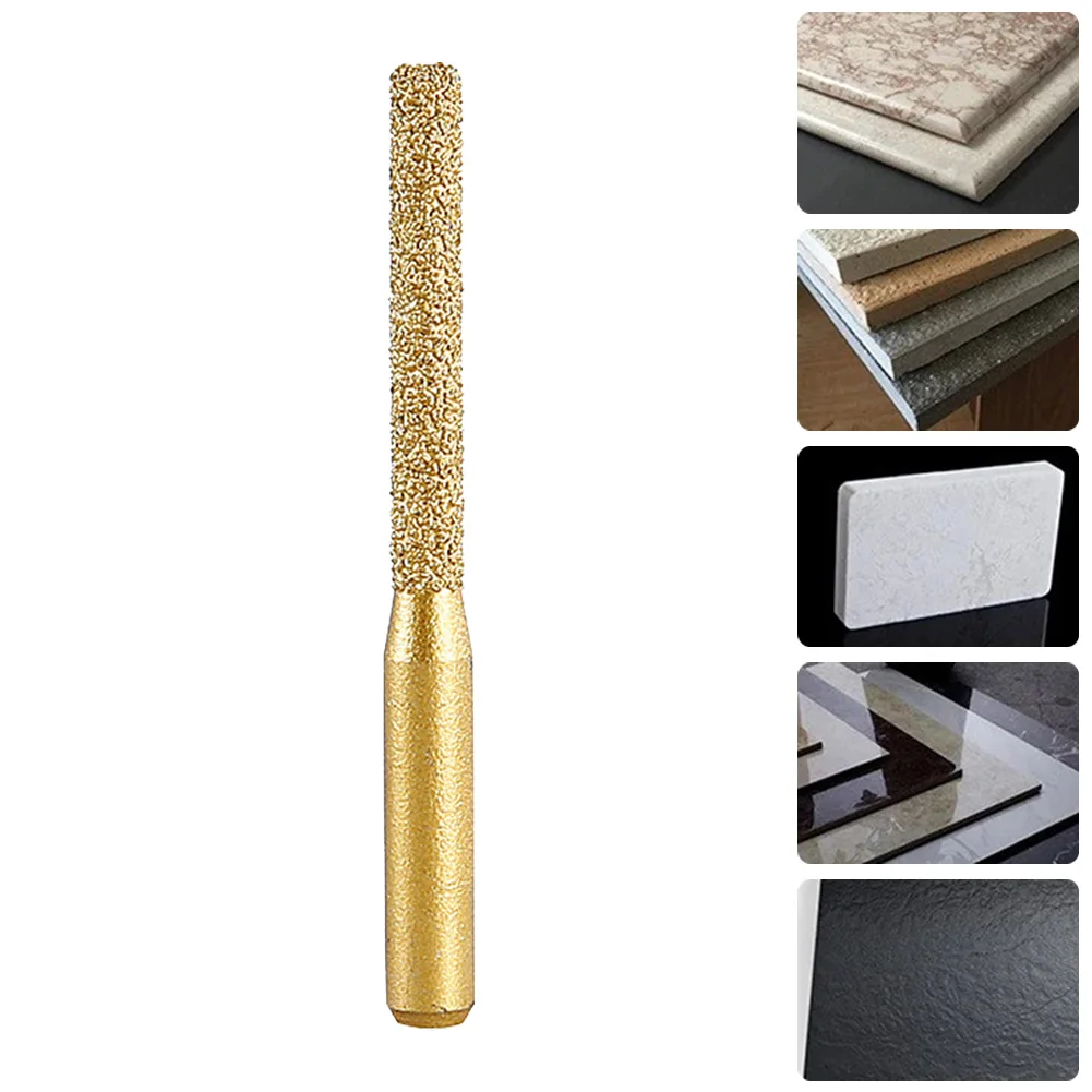 Diamond Brazed Router Bit 6.35*5*65mm Brazing Trimming Machine Replacement Edge Grinding Machine Stone
Diamond Brazed Router Bit 6.35*5*65mm Brazing Trimming Machine Replacement Edge Grinding Machine Stone