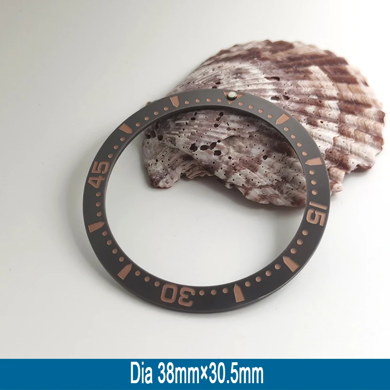 38mm*30.5mm Watch Ceramic Bezel Insert Ring for 40mm SUB Mens Watch Cases Ring Replacement Accessories Watch Parts
38mm*30.5mm Watch Ceramic Bezel Insert Ring for 40mm SUB Mens Watch Cases Ring Replacement Accessories Watch Parts