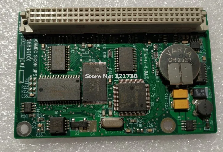 Плата промышленного оборудования SOCOMEC SICON UPS F068961XX SO6896101 
Плата промышленного оборудования SOCOMEC SICON UPS F068961XX SO6896101