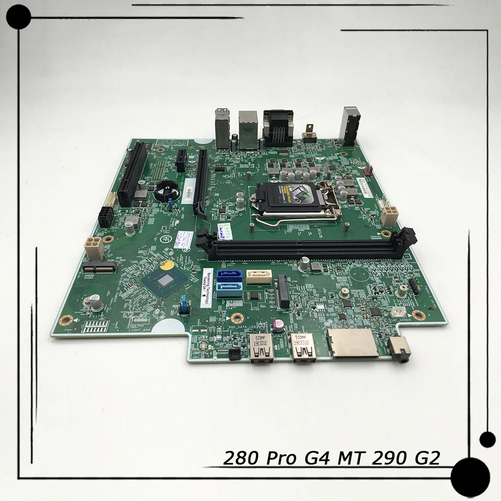 

TPC-W043-MT L17657-001 L17657-601 942015-001 942015-601 For HP 280 Pro G4 MT 290 G2 PC Desktop Motherboard