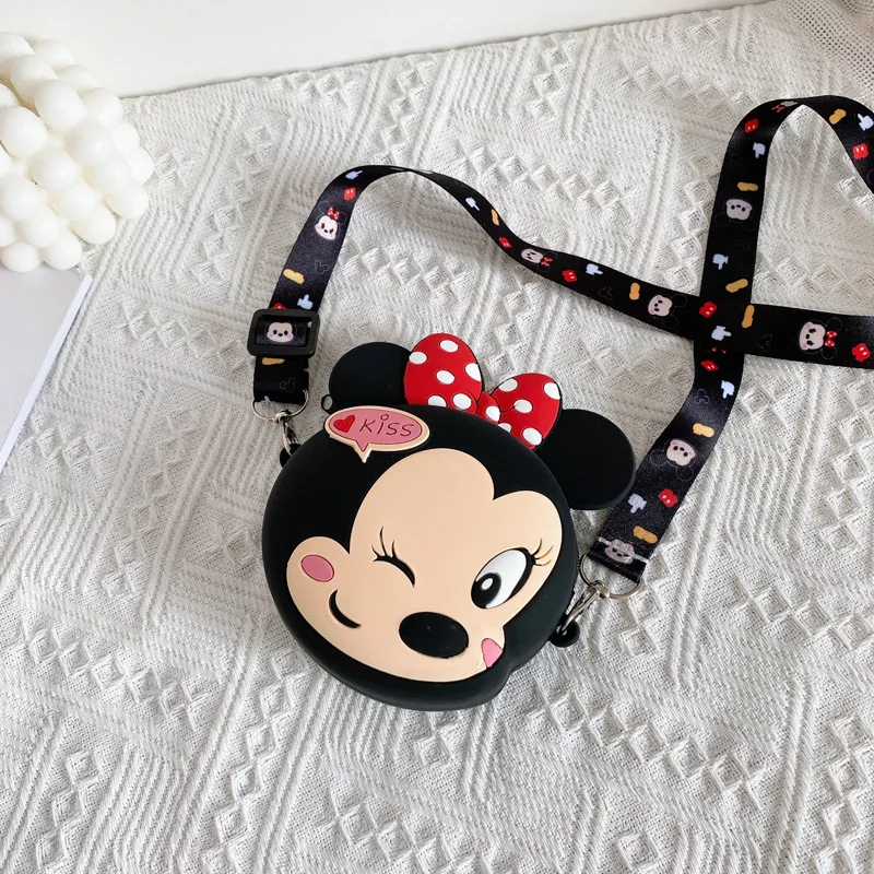 Mickey Girls Messenger Bag Crossbody Shoulder Bag Cartoon Minnie Handbag Children's Bag Mini Cartoon Anime Baby Accessories Bag
Mickey Girls Messenger Bag Crossbody Shoulder Bag Cartoon Minnie Handbag Children's Bag Mini Cartoon Anime Baby Accessories Bag