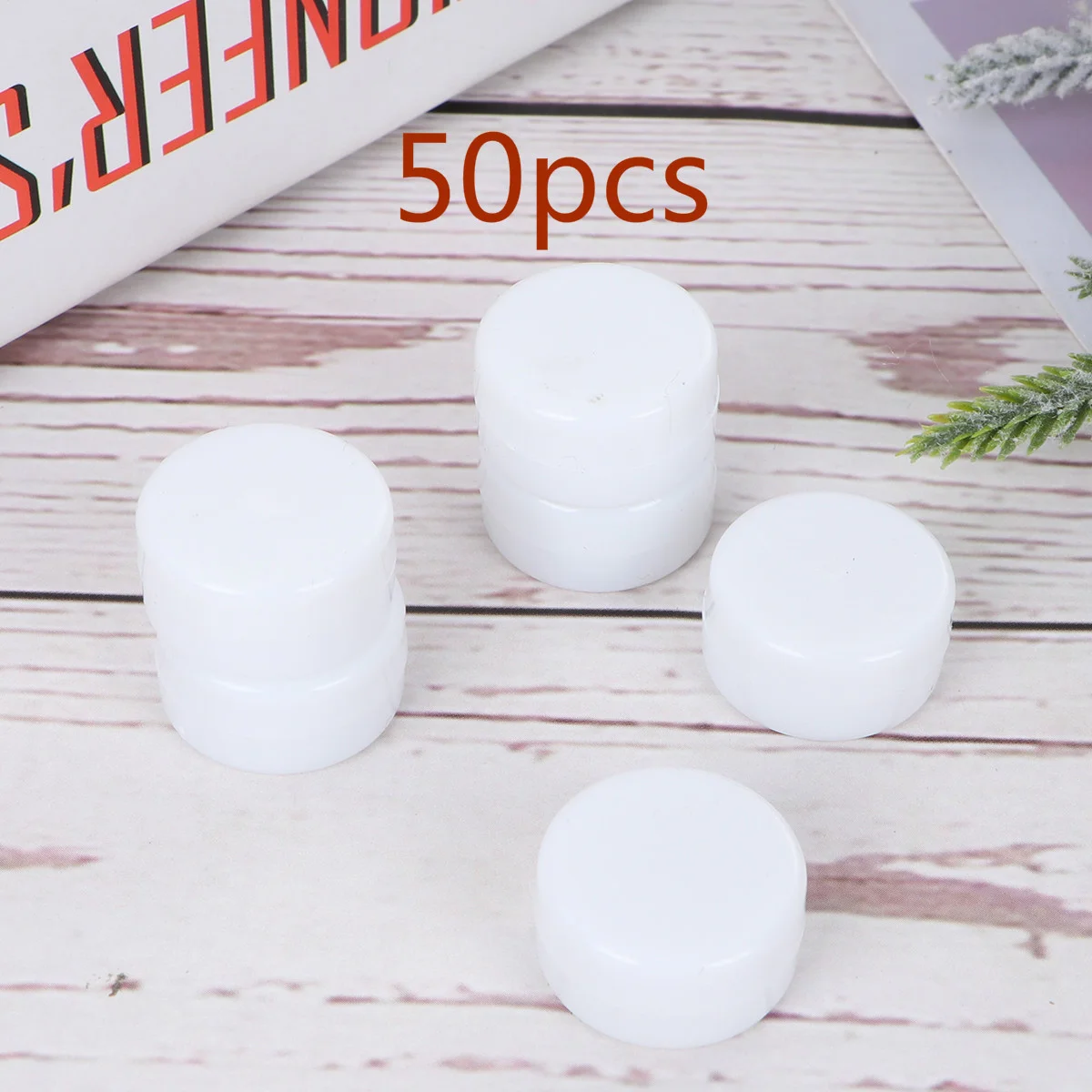 22mm Rattle Box Balls Baby Toy Accessories Plastic Ring Box Repair Fix Toy Noise Maker Insert Pet Baby Toy Squeaker
22mm Rattle Box Balls Baby Toy Accessories Plastic Ring Box Repair Fix Toy Noise Maker Insert Pet Baby Toy Squeaker