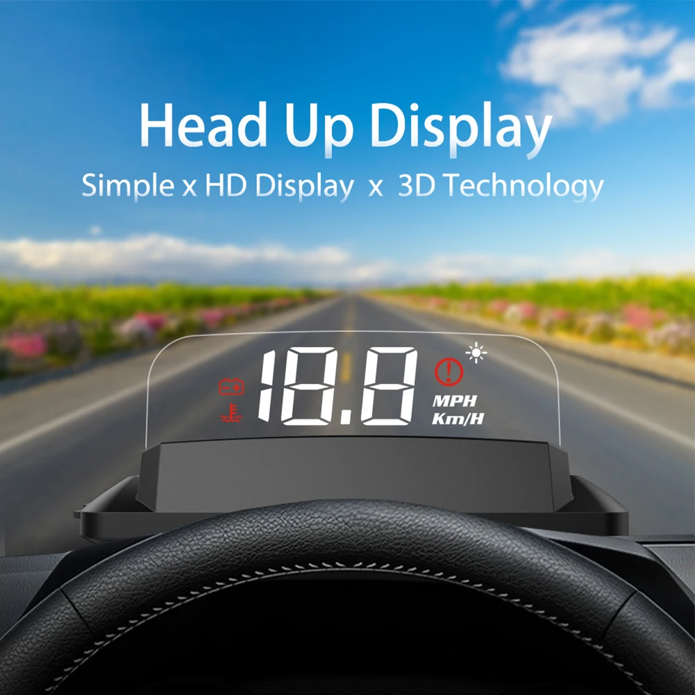 2023 New Mirror HUD Head Up Display Clear Font Auto HUD OBD2 Car Speed Projector KMH MPH Optical Horizontal Display Speedometer
2023 New Mirror HUD Head Up Display Clear Font Auto HUD OBD2 Car Speed Projector KMH MPH Optical Horizontal Display Speedometer