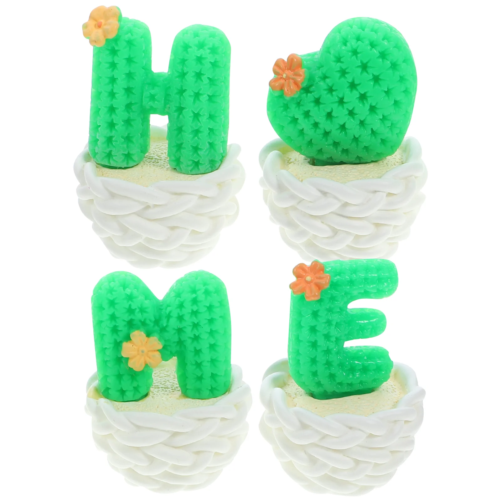 4pcs Miniature Potted Plant Ornaments Artificial Succulent Cactus Potted Plant for Micro Landscape
4pcs Miniature Potted Plant Ornaments Artificial Succulent Cactus Potted Plant for Micro Landscape