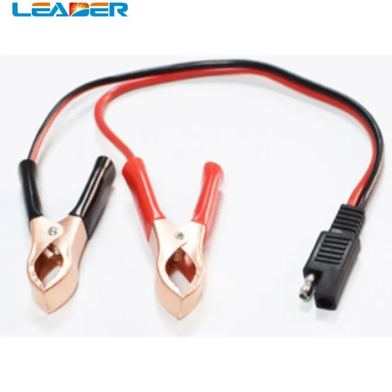 LEADER SOLAR Free Shopping Car Charger 75mm Copper Plated Crocodile Clip To SAE Plug 14AWG 36cm Crocodile Clip Mainland China
LEADER SOLAR Free Shopping Car Charger 75mm Copper Plated Crocodile Clip To SAE Plug 14AWG 36cm Crocodile Clip Mainland China