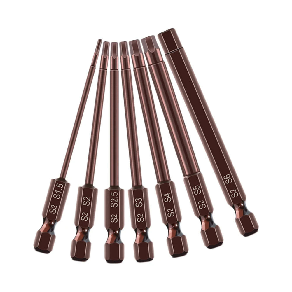 Crafted from Alloy Steel Designed for Precision Magnetic Hex Screwdriver Bits for Pneumatic and Electric Drills
Crafted from Alloy Steel Designed for Precision Magnetic Hex Screwdriver Bits for Pneumatic and Electric Drills