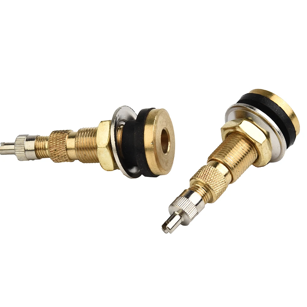 10pcs Tyre Valves Tractor Air TR618A Brass Brass & Rubber Parts for Agricultural Tractor Liquid Water Tubeless Tire
10pcs Tyre Valves Tractor Air TR618A Brass Brass & Rubber Parts for Agricultural Tractor Liquid Water Tubeless Tire
