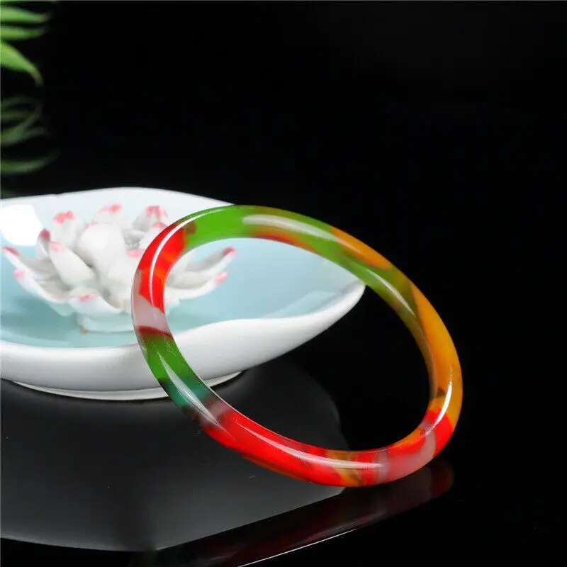 Natural Colored Gobi Jade Round Bracelet Bangle Women Fashion Jade Stone Jewelry
Natural Colored Gobi Jade Round Bracelet Bangle Women Fashion Jade Stone Jewelry