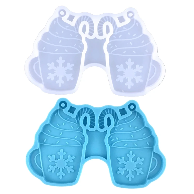 M2EA Cute Earring Resin Molds Silicone Ice Cream Pendant Mold with Hole Jewelry Keychain Charm Epoxy Mold Birthday Ornament
M2EA Cute Earring Resin Molds Silicone Ice Cream Pendant Mold with Hole Jewelry Keychain Charm Epoxy Mold Birthday Ornament