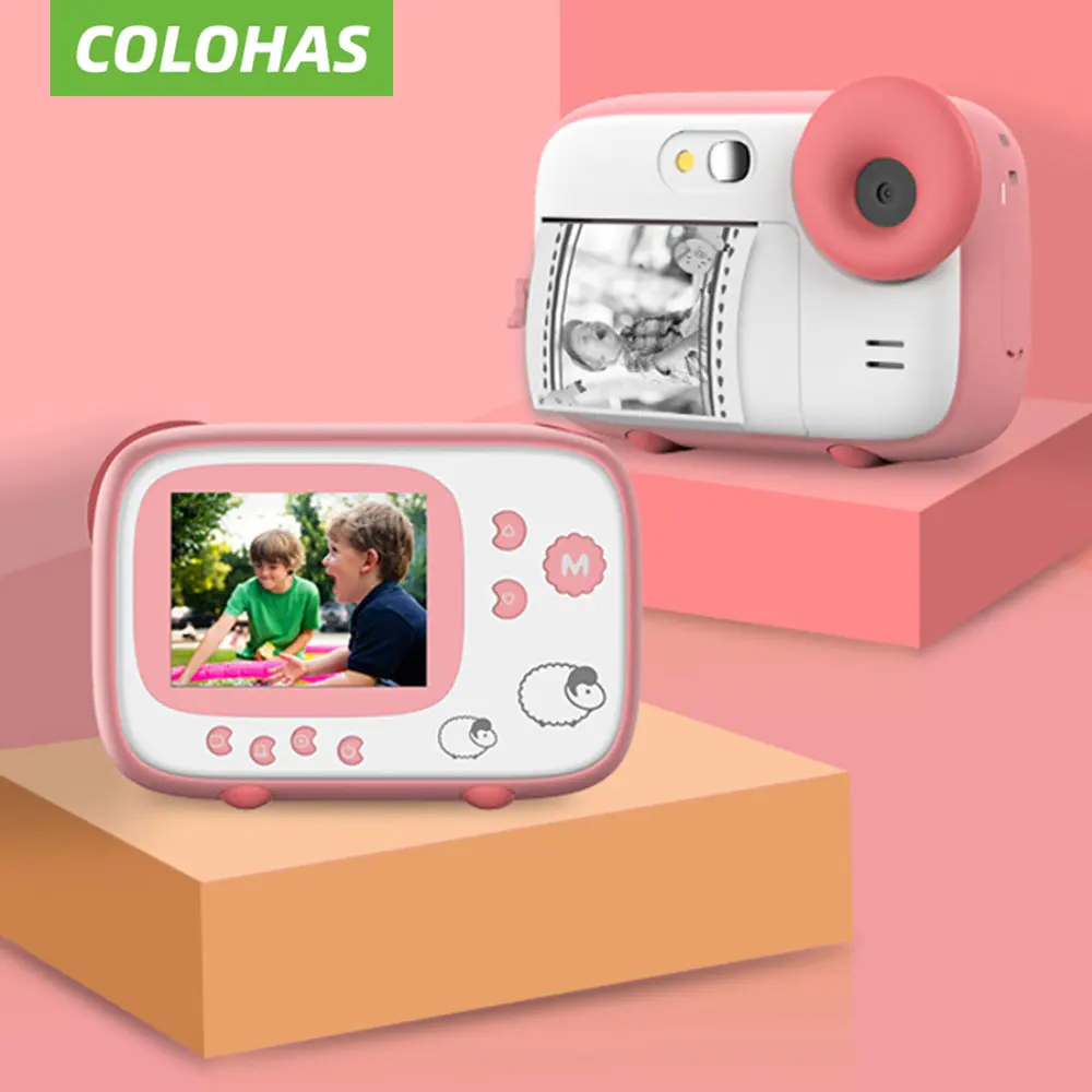 Children's Instantane Camera Toy For Kids Grils Instant Print Camera Digital Video Camera With Print Thermal Photo Paper
Children's Instantane Camera Toy For Kids Grils Instant Print Camera Digital Video Camera With Print Thermal Photo Paper