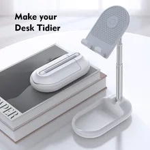 The new mobile phone folding telescopic desktop stand is suitable for ipad tablet lazy metal live broadcast stand portable
The new mobile phone folding telescopic desktop stand is suitable for ipad tablet lazy metal live broadcast stand portable
