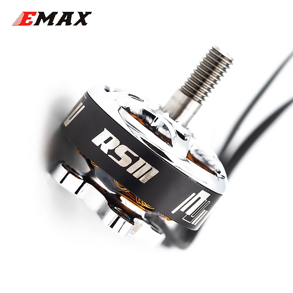 EMAX RS III Series 2207 1800KV 2100KV 2500KV 3-6S Brushless Motor For 5 Inch RC Drone FPV Freestyle Quadcopter Drone
EMAX RS III Series 2207 1800KV 2100KV 2500KV 3-6S Brushless Motor For 5 Inch RC Drone FPV Freestyle Quadcopter Drone