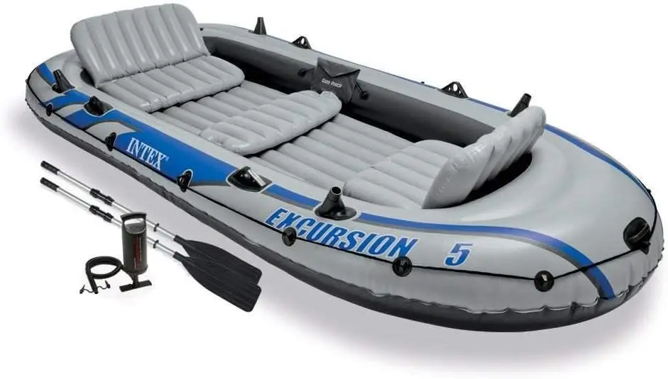 

Серия туристических надувных лодок: в комплекте шикарные лодочные весла 54 дюйма и насос высокой мощности-сверхпрочные ПВХ-регулируемые сиденья