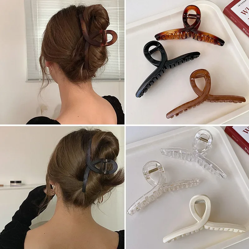 Vintage Cross Hair Clip Large Barrette Crab Large Claws Bath Ponytail Clip for Women Girls Claw Clip Hair Accessories
Vintage Cross Hair Clip Large Barrette Crab Large Claws Bath Ponytail Clip for Women Girls Claw Clip Hair Accessories