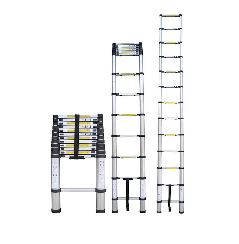 New reinforced foldable ladder 290cm aluminum lightweight extension telescopic ladder suitable for RV or outdoor work
New reinforced foldable ladder 290cm aluminum lightweight extension telescopic ladder suitable for RV or outdoor work