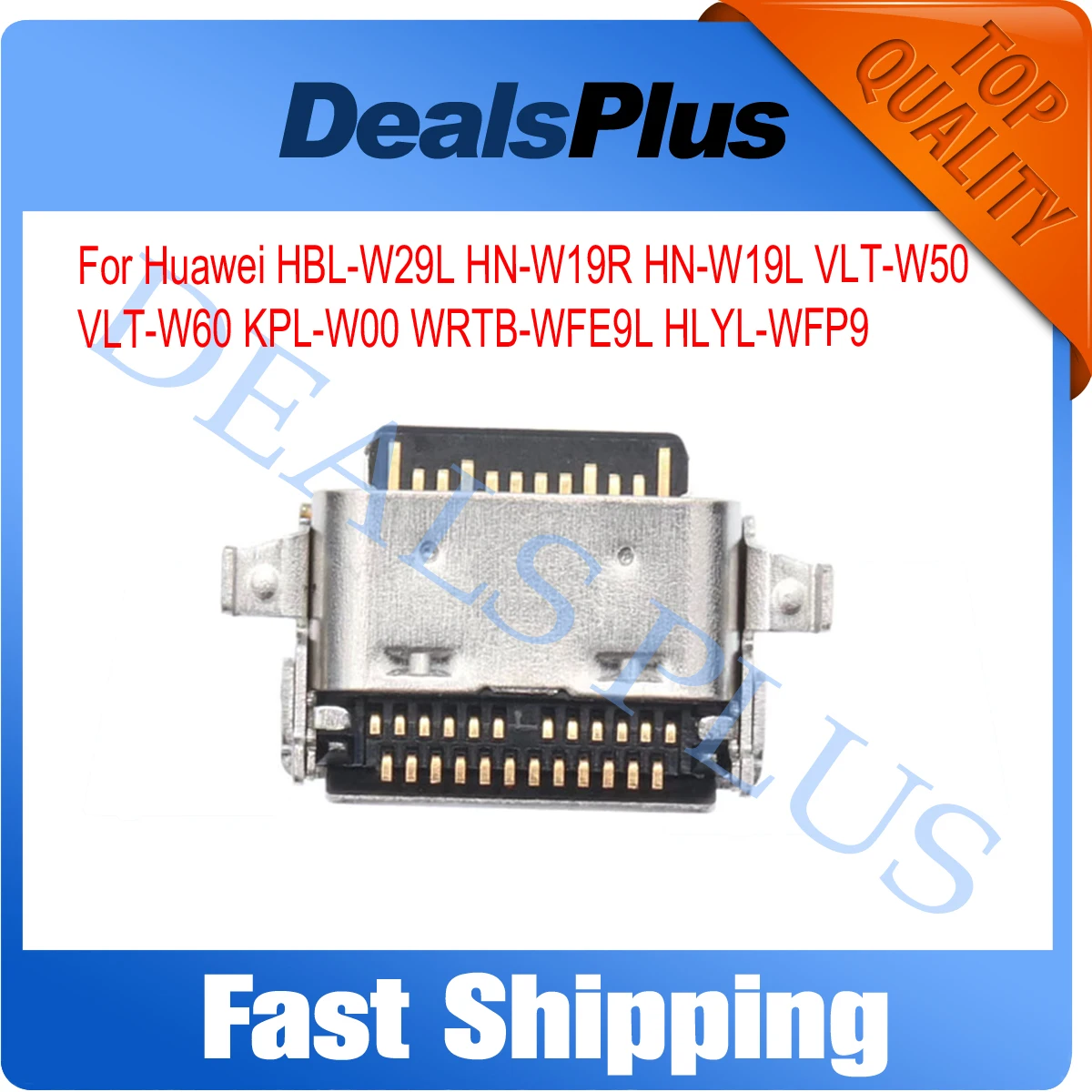 New USB Type-C DC Power Jack Socket Connector Replace For Huawei HBL-W29L HN-W19R HN-W19L VLT-W50 VLT-W60 KPL-W00 WRTB-WFE9L HLY
New USB Type-C DC Power Jack Socket Connector Replace For Huawei HBL-W29L HN-W19R HN-W19L VLT-W50 VLT-W60 KPL-W00 WRTB-WFE9L HLY