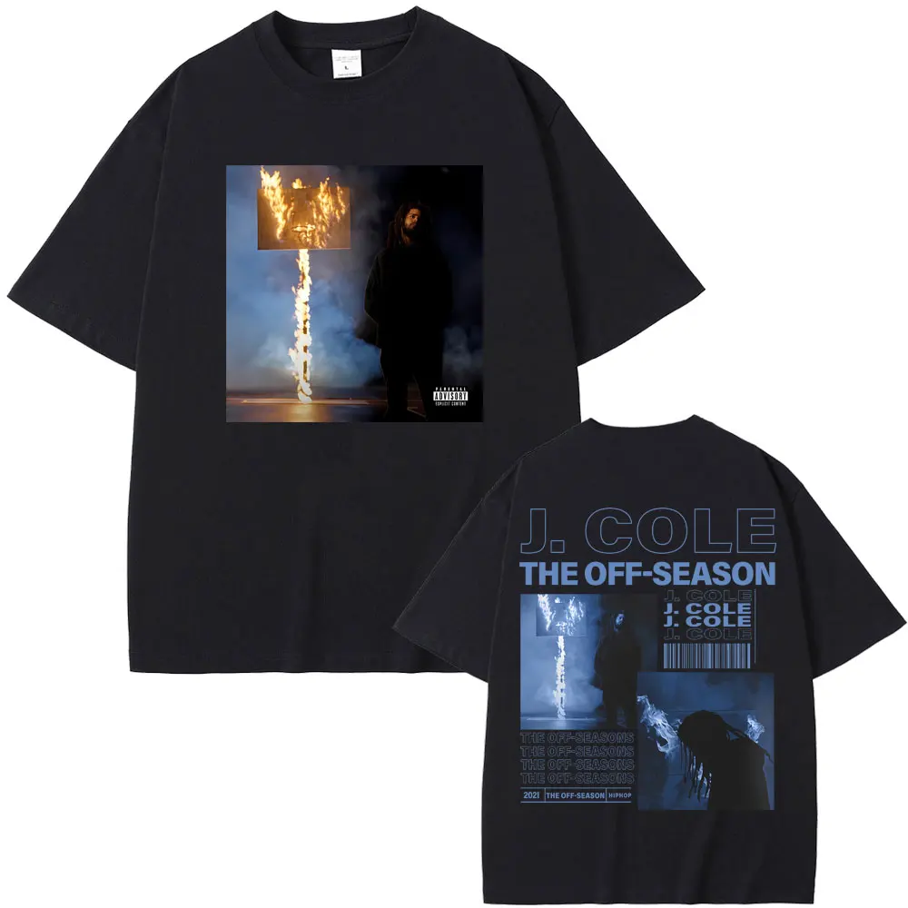Best Famous Rap J Cole The Off-Season Music Album Graphics T-shirt Men's Hip Hop Harajuku Oversized Tshirt Male Vintage T Shirts
Best Famous Rap J Cole The Off-Season Music Album Graphics T-shirt Men's Hip Hop Harajuku Oversized Tshirt Male Vintage T Shirts