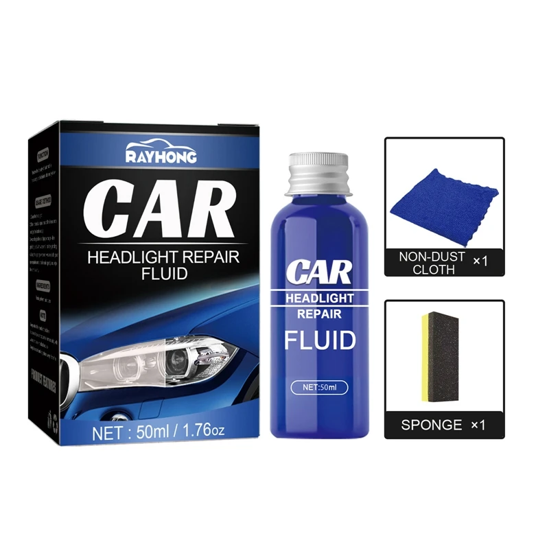 Car Headlight Liquid Repair Anti-Scratch and Maintenance Repair Headlight Polishing Car Lens Cleaner Restoration Wash 10/30/50ml
Car Headlight Liquid Repair Anti-Scratch and Maintenance Repair Headlight Polishing Car Lens Cleaner Restoration Wash 10/30/50ml