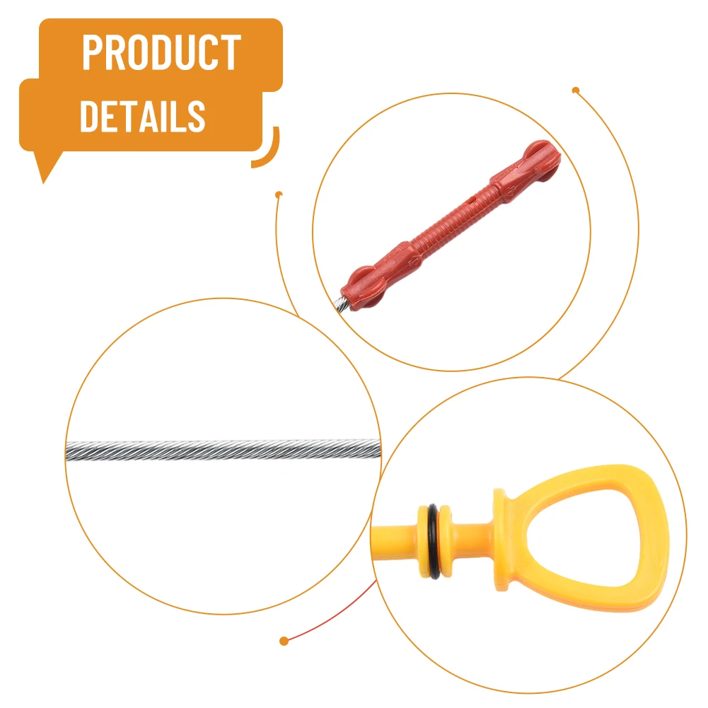 High Grade Brand New High Quality Engine Oil Dipstick 1X 2720100072 For Mercedes W211 W204 W212 272010007264 Correct Connector
High Grade Brand New High Quality Engine Oil Dipstick 1X 2720100072 For Mercedes W211 W204 W212 272010007264 Correct Connector